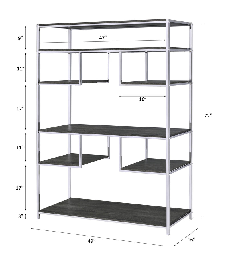Vonara Bookshelf & File Cabinet