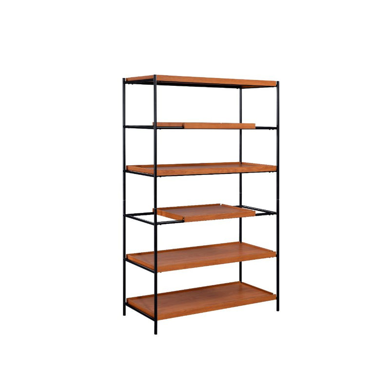 Oaken Bookshelf & File Cabinet
