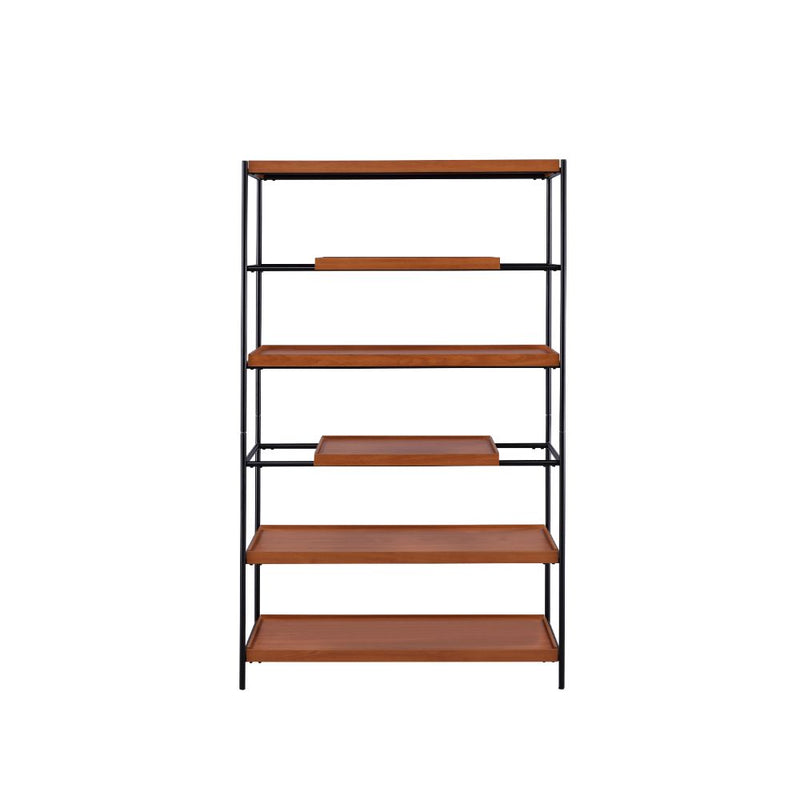 Oaken Bookshelf & File Cabinet