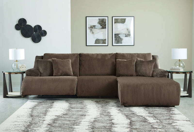 Top Tier 3-Piece Sofa Chaise