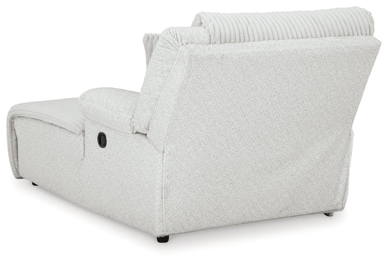 Top Tier 3-Piece Reclining Sectional Sofa with Chaise-92705S5