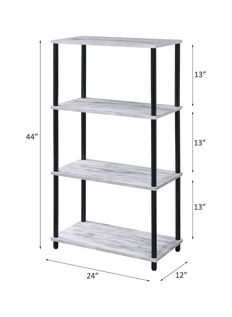 Nypho Bookshelf & File Cabinet