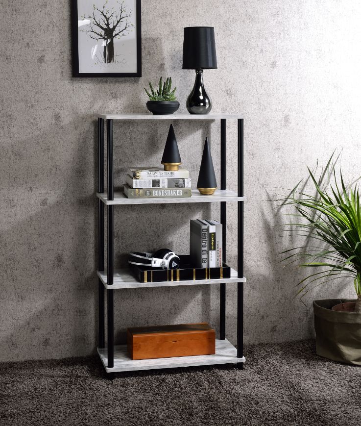 Nypho Bookshelf & File Cabinet