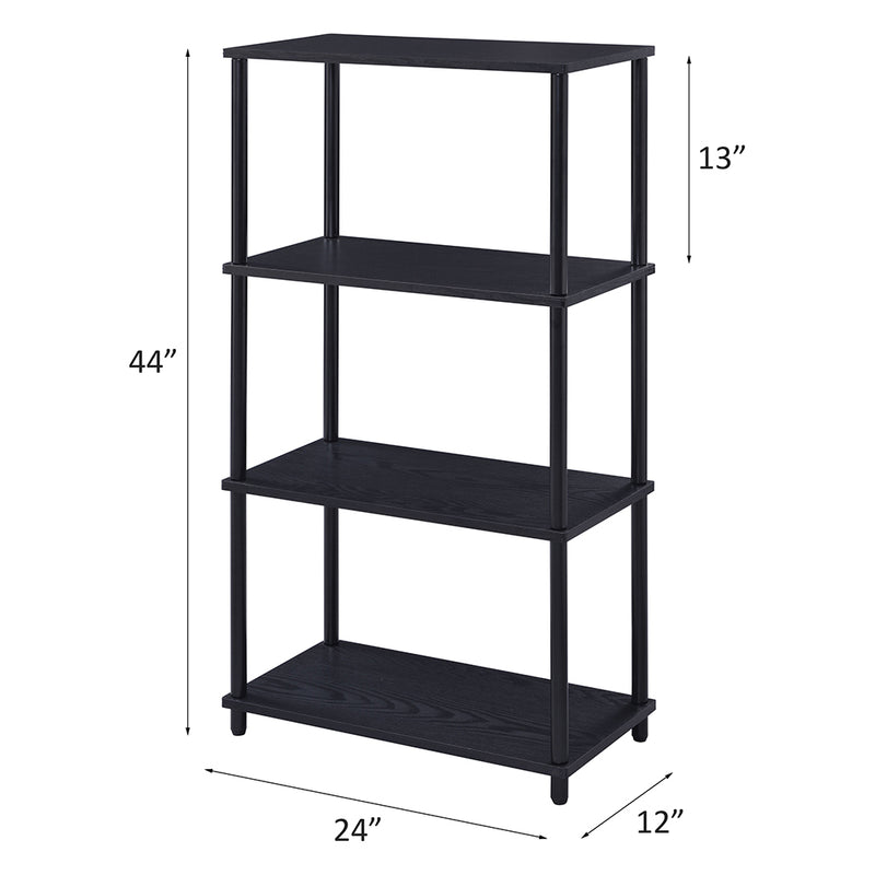 Nypho Bookshelf & File Cabinet