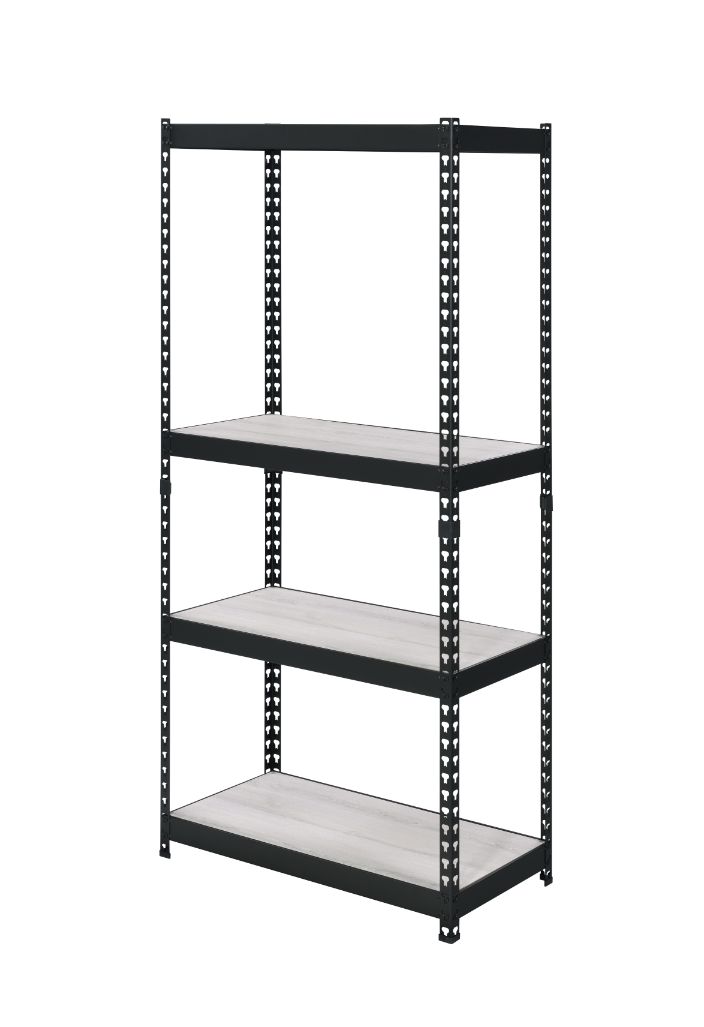 Decmus Bookshelf & File Cabinet