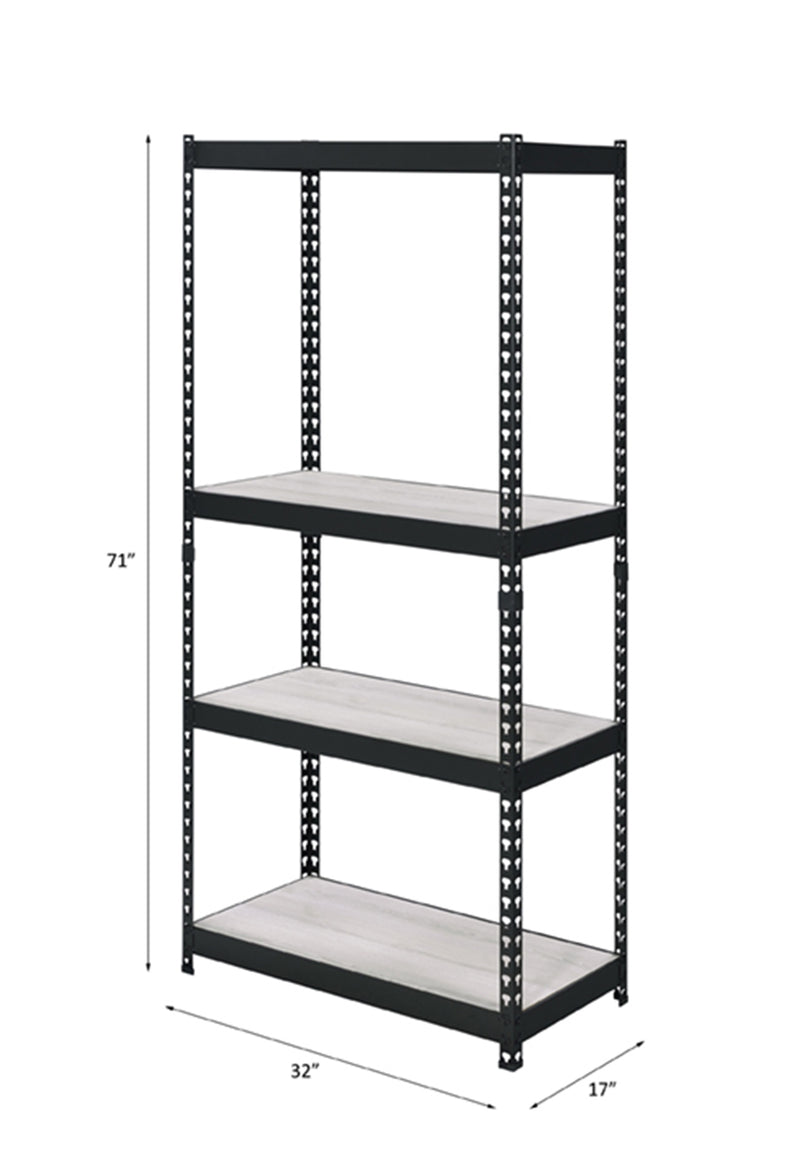 Decmus Bookshelf & File Cabinet
