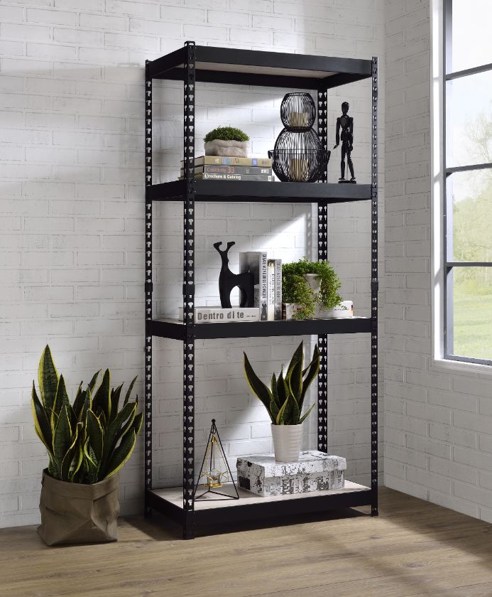 Decmus Bookshelf & File Cabinet
