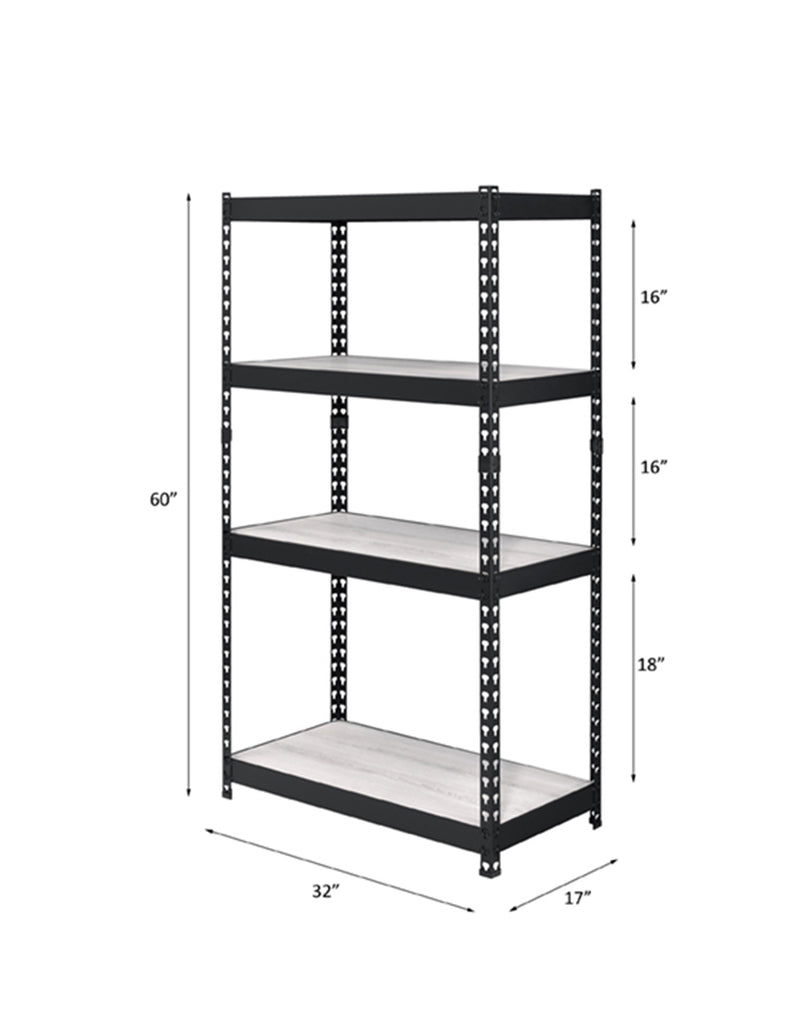 Decmus Bookshelf & File Cabinet