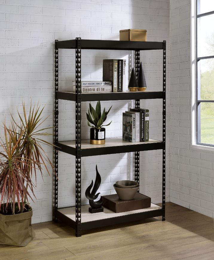 Decmus Bookshelf & File Cabinet