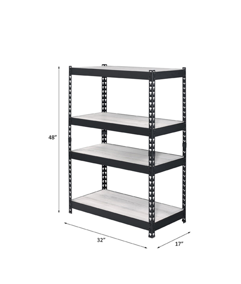 Decmus Bookshelf & File Cabinet