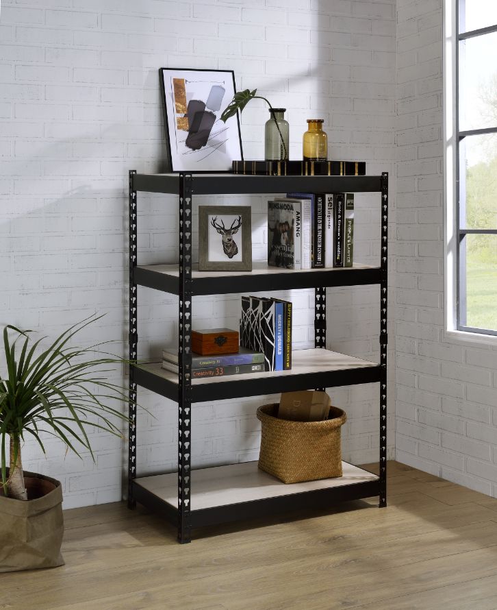 Decmus Bookshelf & File Cabinet