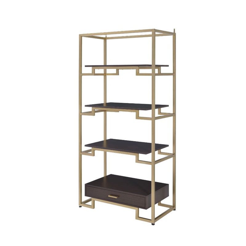 Yumia Bookshelf & File Cabinet