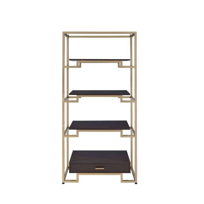 Yumia Bookshelf & File Cabinet