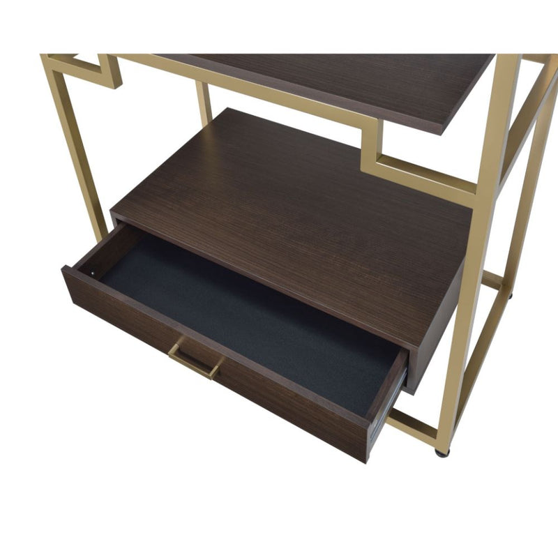 Yumia Bookshelf & File Cabinet