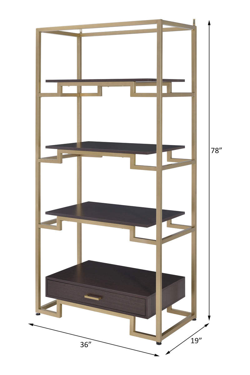 Yumia Bookshelf & File Cabinet