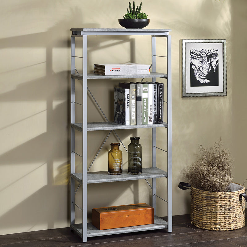 Jurgen Bookshelf & File Cabinet