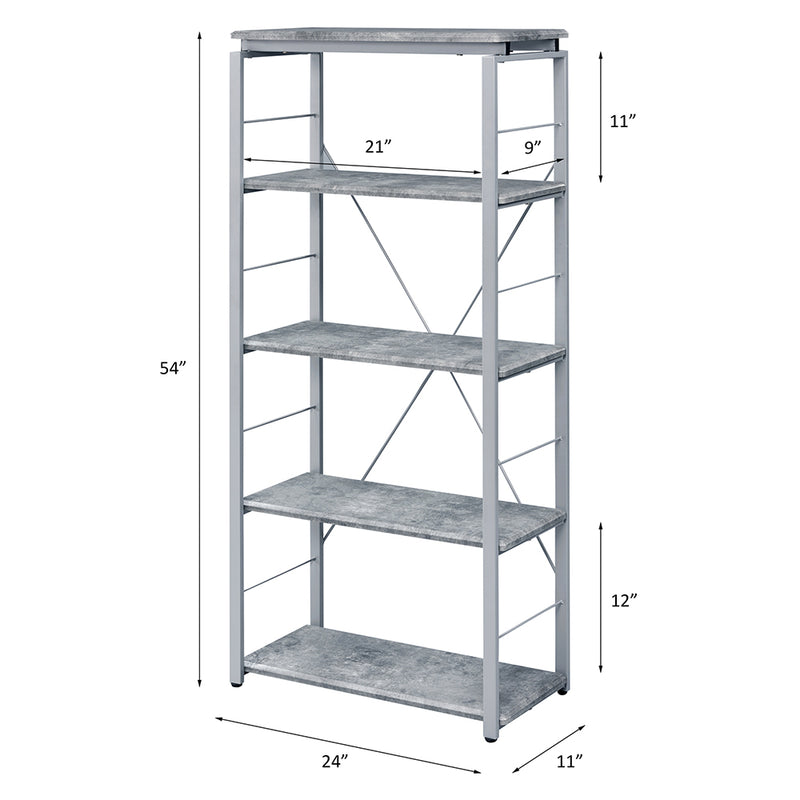 Jurgen Bookshelf & File Cabinet