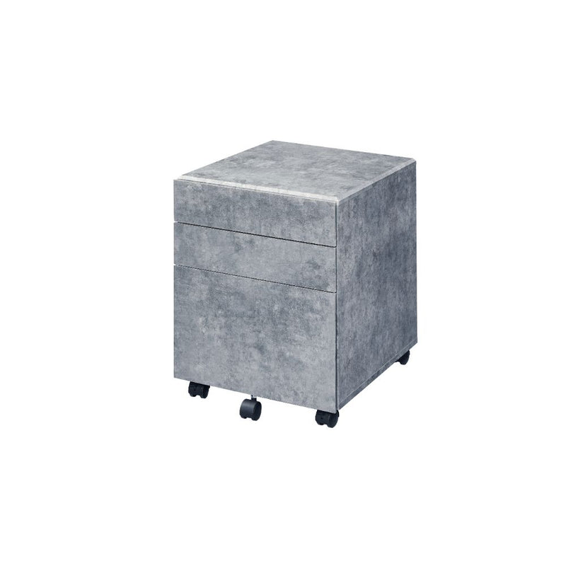 Jurgen Bookshelf & File Cabinet
