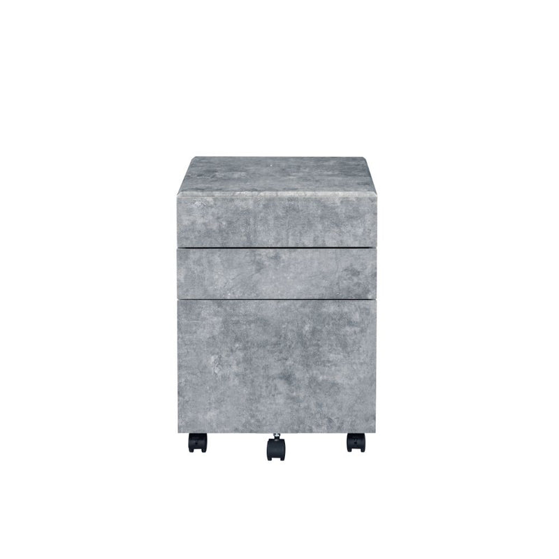 Jurgen Bookshelf & File Cabinet