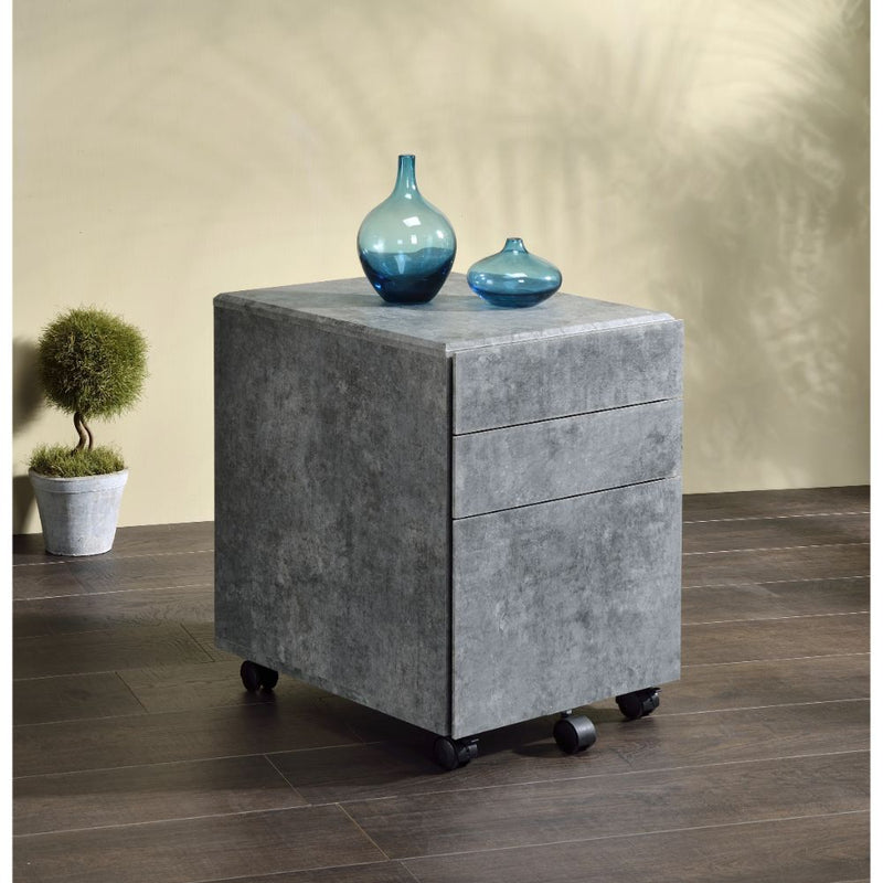 Jurgen Bookshelf & File Cabinet