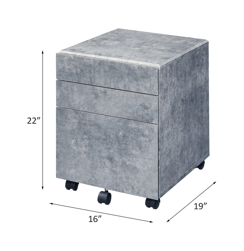 Jurgen Bookshelf & File Cabinet