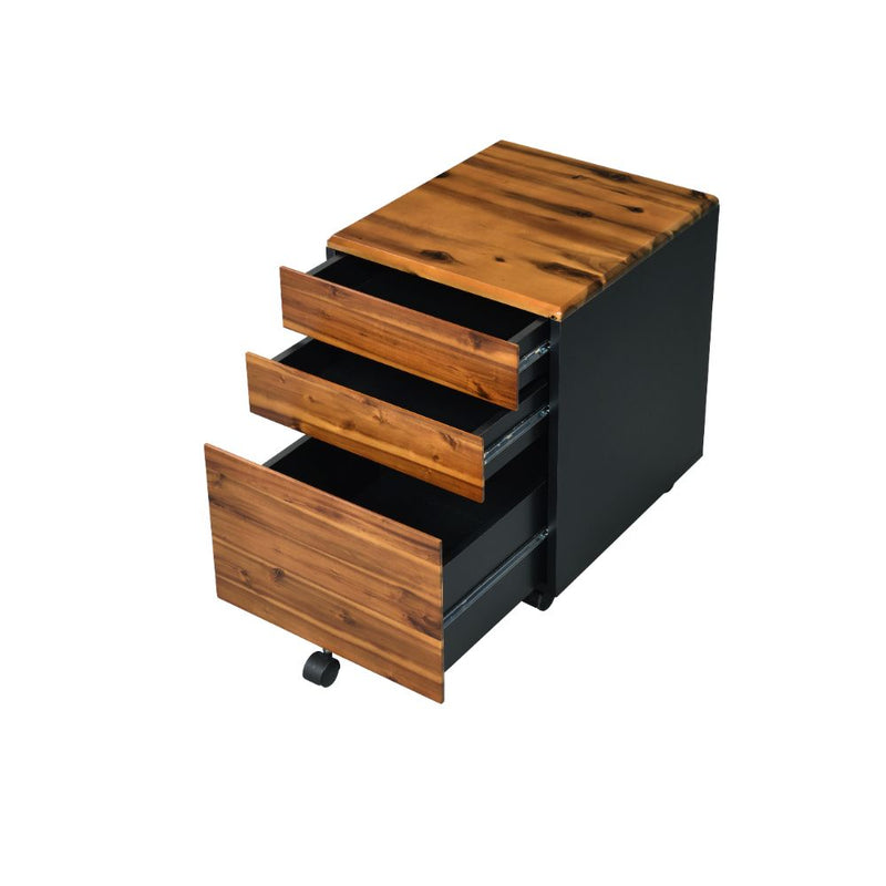 Jurgen Bookshelf & File Cabinet