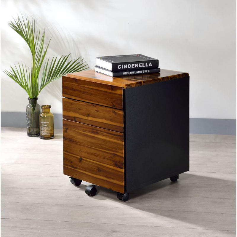 Jurgen Bookshelf & File Cabinet