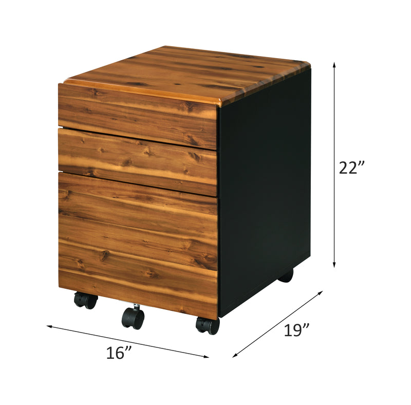 Jurgen Bookshelf & File Cabinet