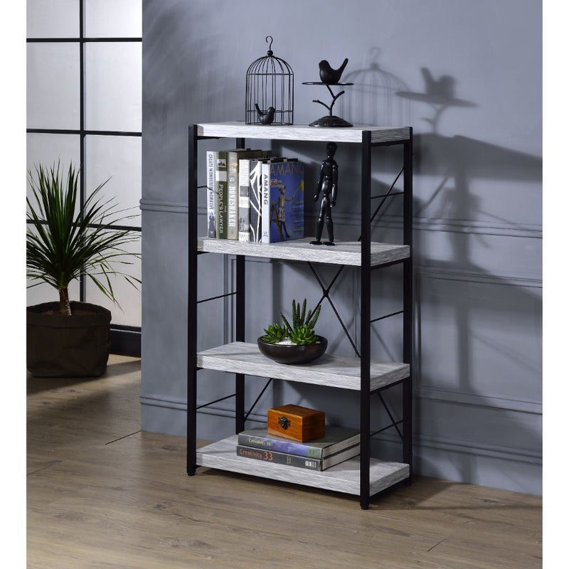 Jurgen Bookshelf & File Cabinet