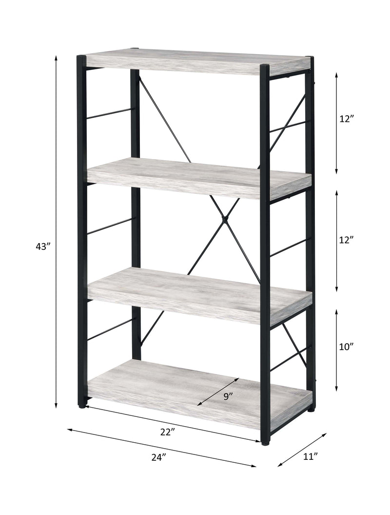 Jurgen Bookshelf & File Cabinet