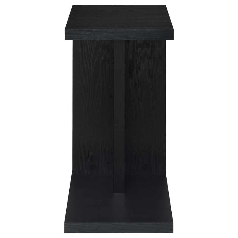 Clower Engineered Wood C-Shaped Sofa Side Table