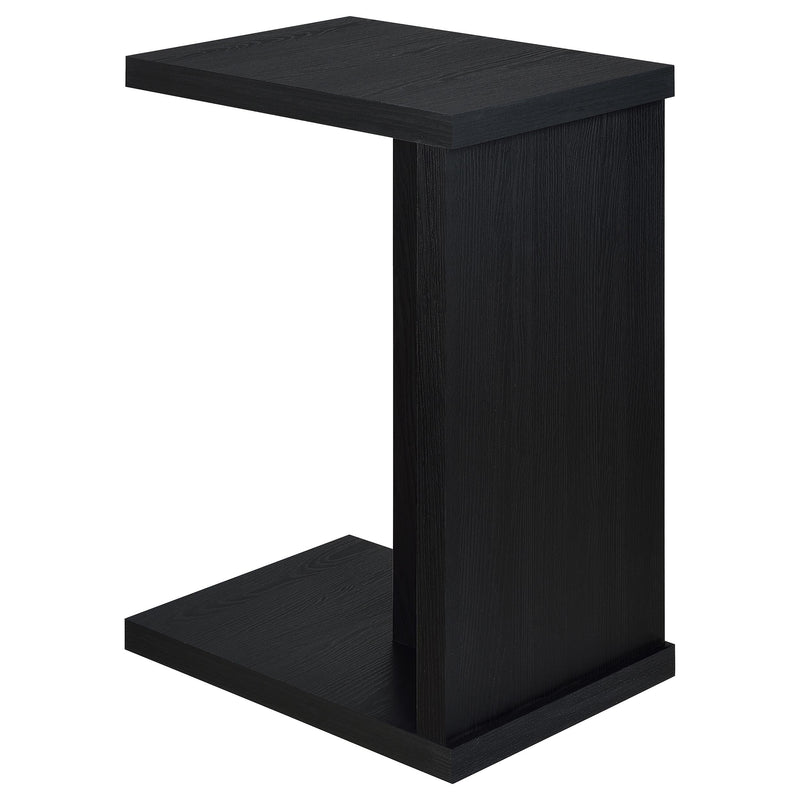 Clower Engineered Wood C-Shaped Sofa Side Table