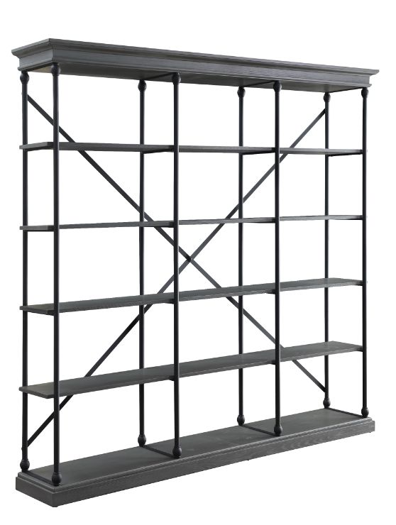 Rukia Bookshelf & File Cabinet