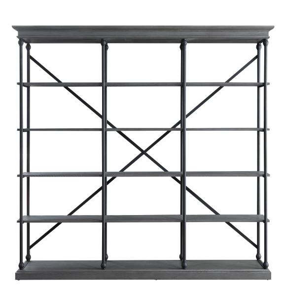 Rukia Bookshelf & File Cabinet