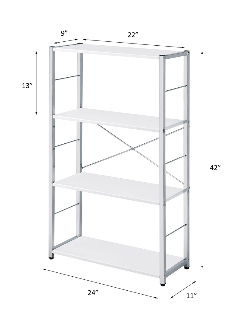 Tennos Bookshelf & File Cabinet