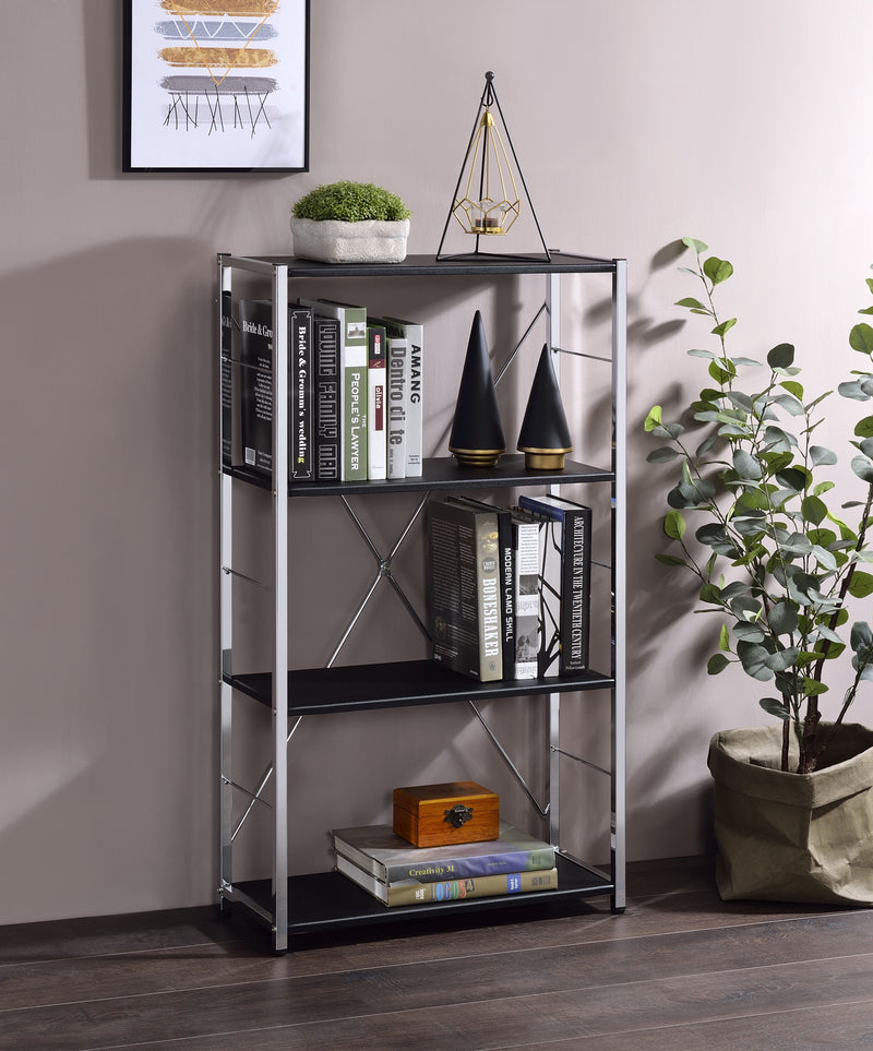 Tennos Bookshelf & File Cabinet
