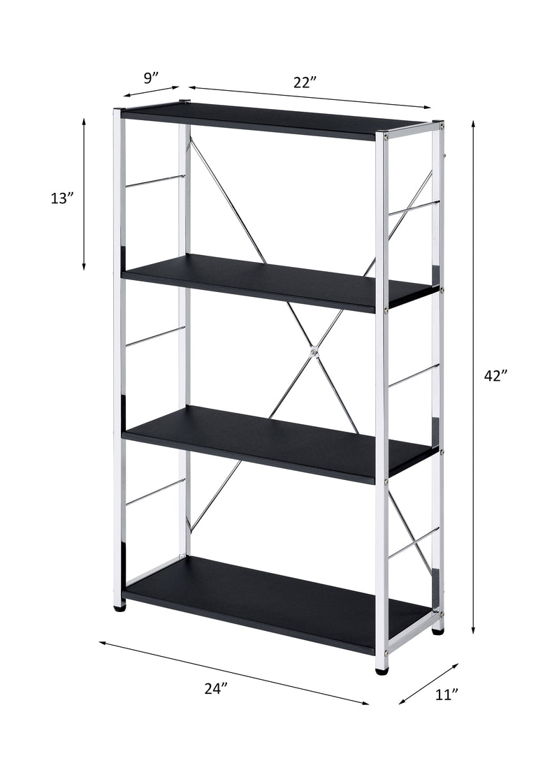 Tennos Bookshelf & File Cabinet