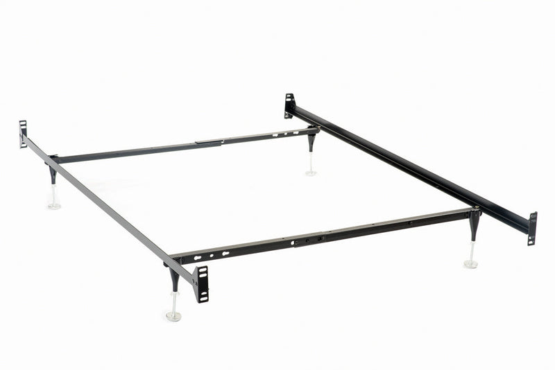 Esme Bed Frame Black (Headboard & Footboard)