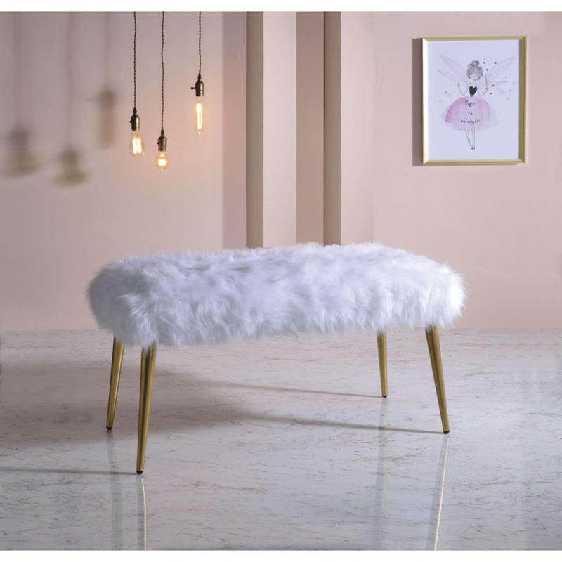 Bagley II Bench & Ottoman