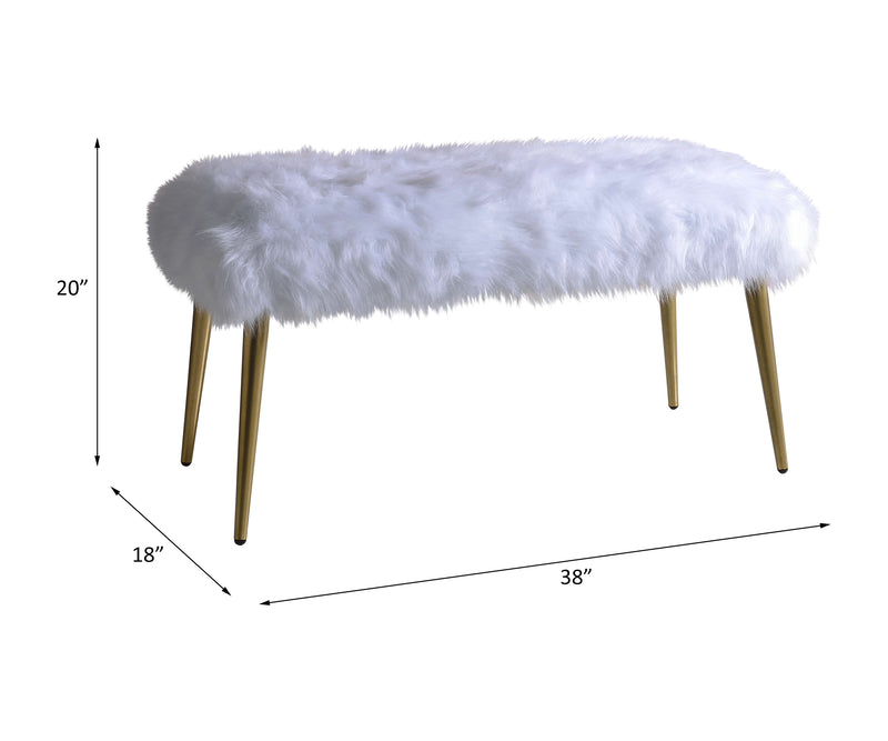 Bagley II Bench & Ottoman