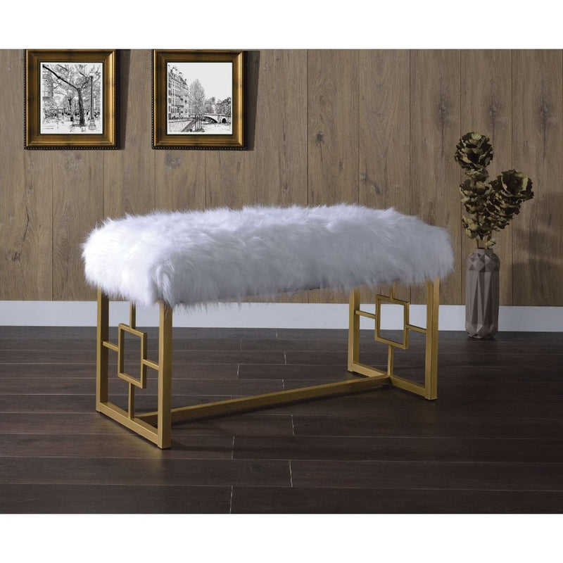 Bagley II Bench & Ottoman