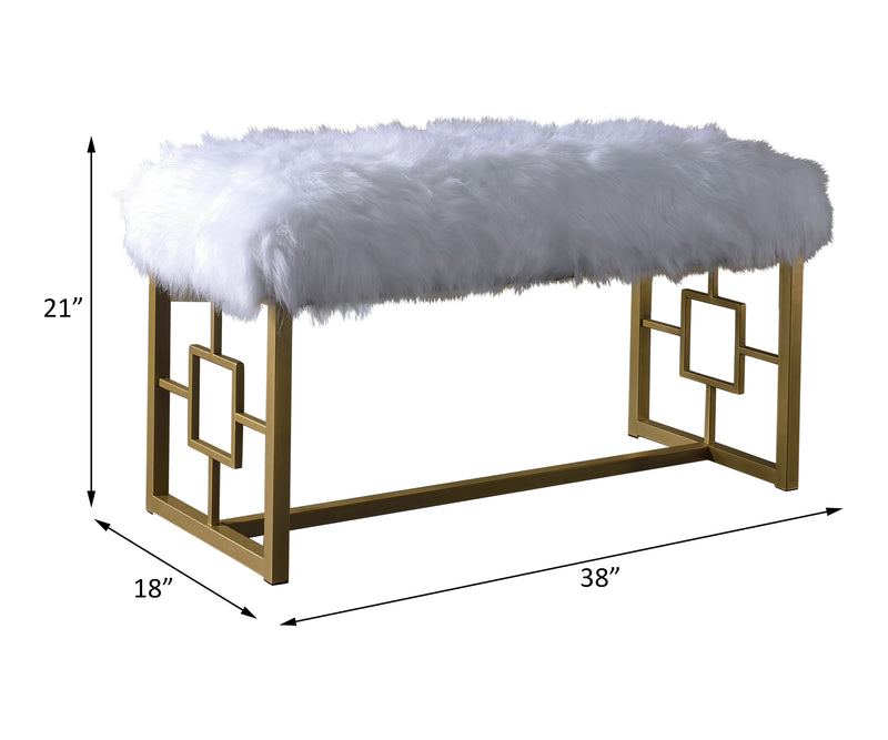 Bagley II Bench & Ottoman