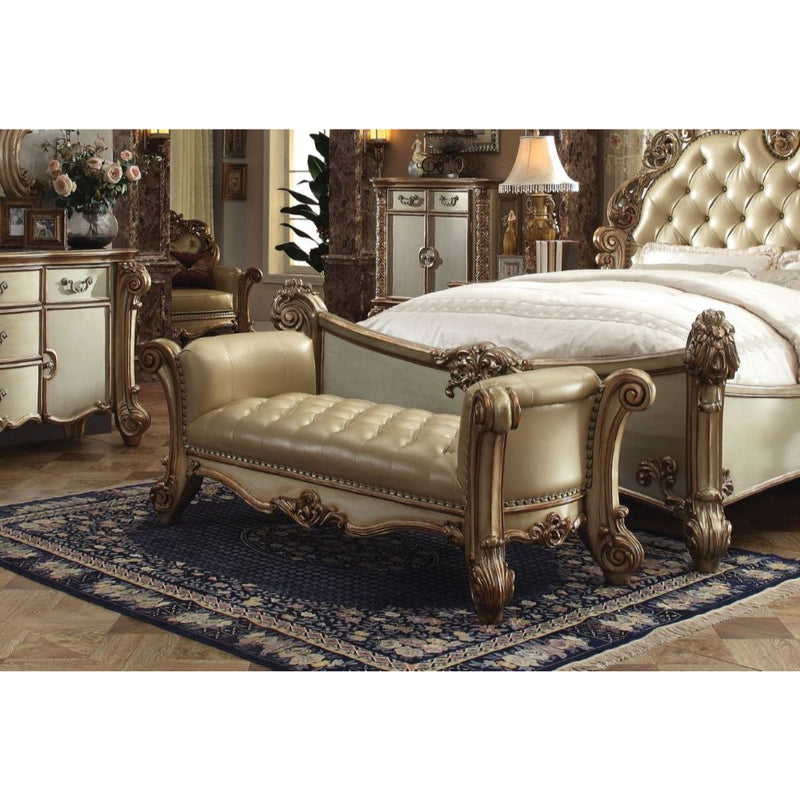 Vendome Bench & Ottoman