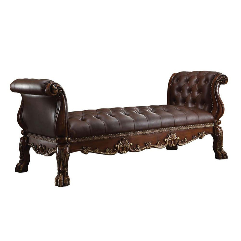 Dresden Bench & Ottoman