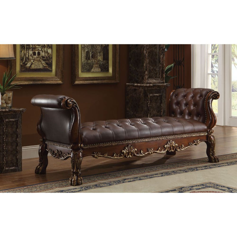 Dresden Bench & Ottoman