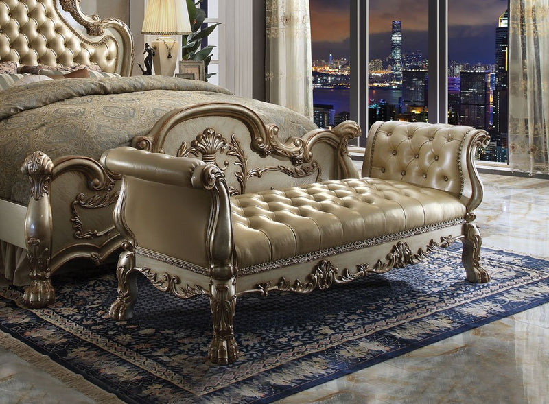 Dresden Bench & Ottoman