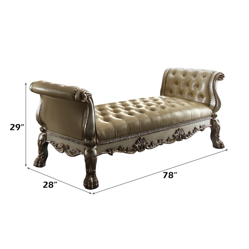 Dresden Bench & Ottoman