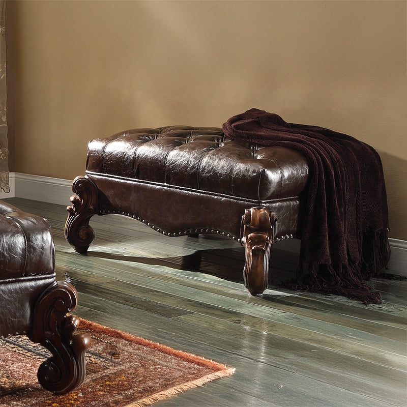 Versailles Bench & Ottoman