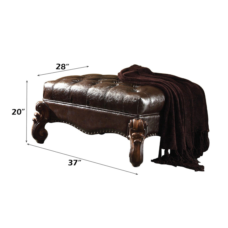 Versailles Bench & Ottoman