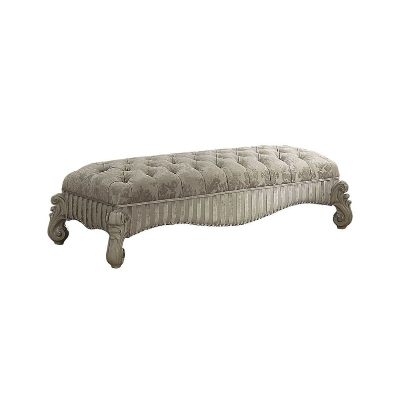 Versailles Bench & Ottoman